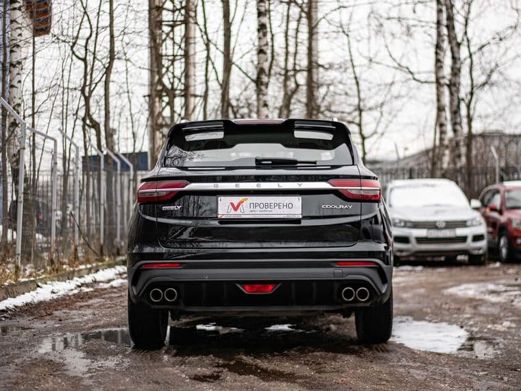 Geely Coolray, 2021 - вид 3