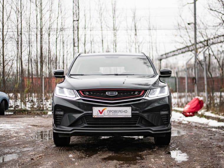 Geely Coolray, 2021 - вид 2