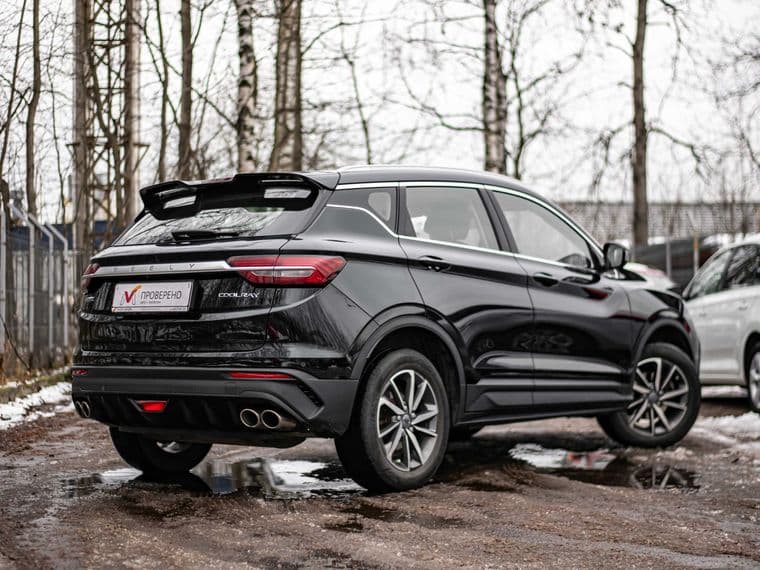 Geely Coolray, 2021 - вид 1