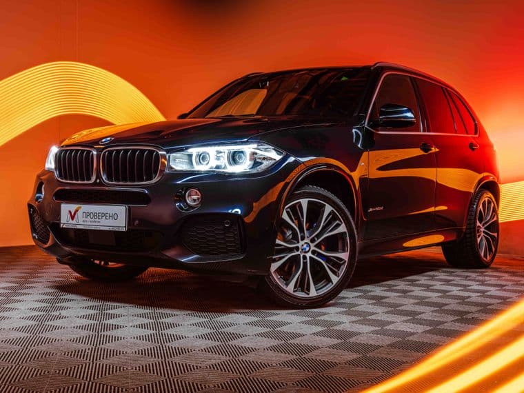 BMW X5, 2018