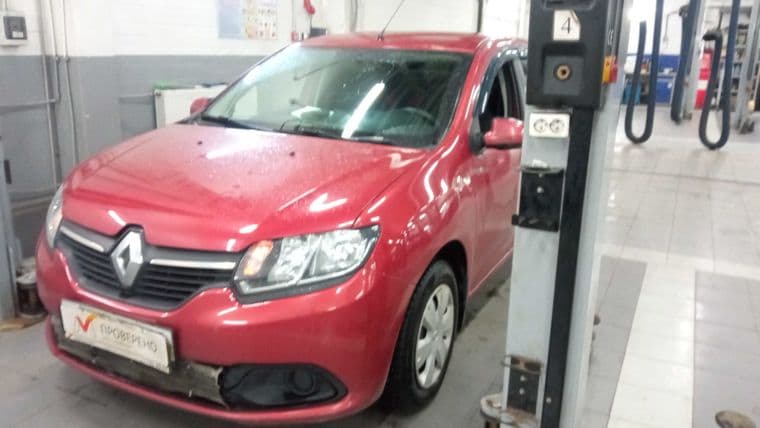 Renault Logan 2018 года, 54 053 км - вид 1