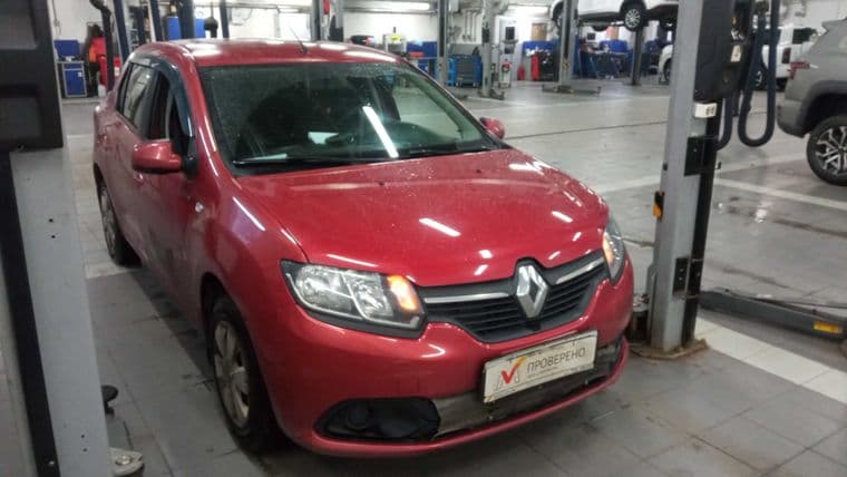 Renault Logan 2018 года, 54 053 км - вид 2