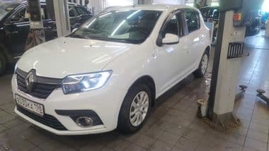Renault Sandero 2018 года, 115 358 км - вид 1