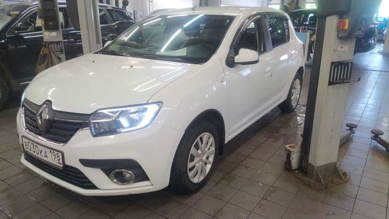 Renault Sandero 2018 года, 115 358 км - вид 1