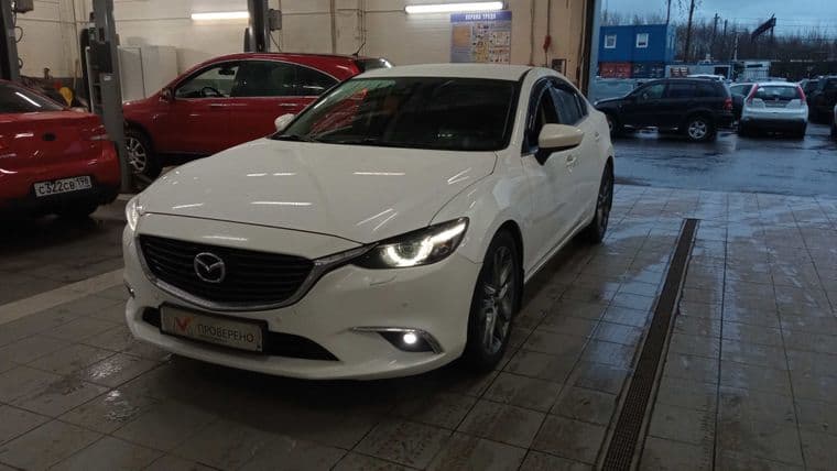 Mazda 6, 2015