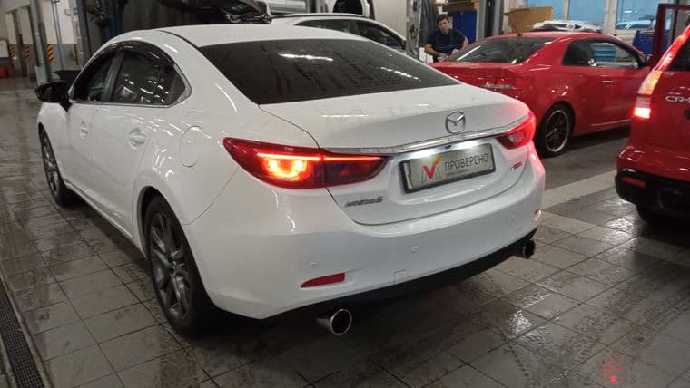 Mazda 6, 2015 - вид 3