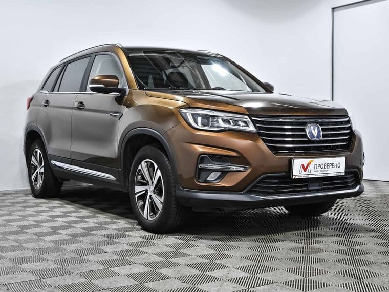 Changan CS75, 2020 - вид 3