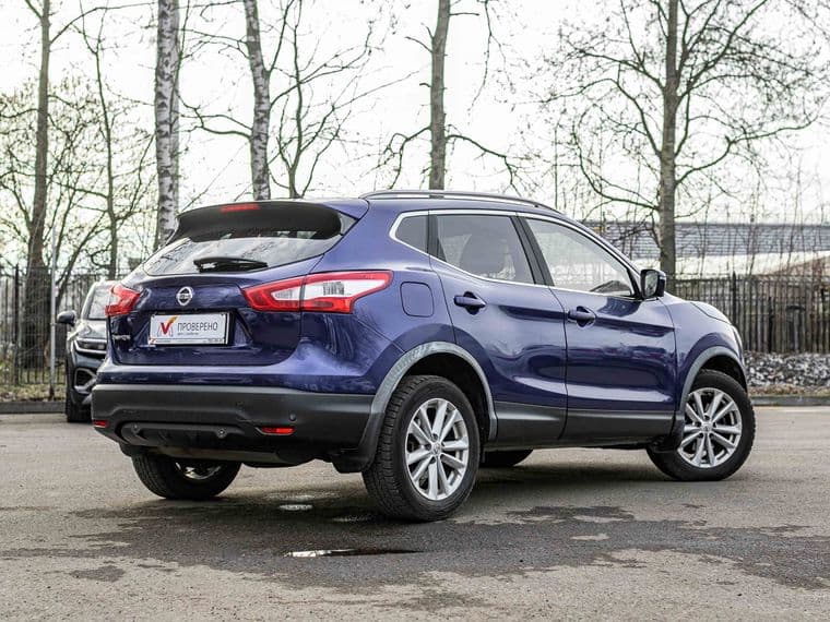 Nissan Qashqai 2016 года, 223 862 км - вид 2