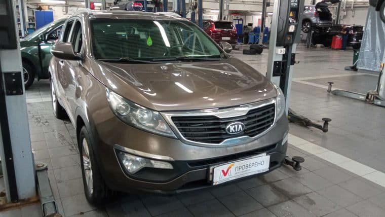 KIA Sportage, 2013 - вид 2