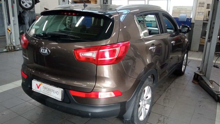 KIA Sportage, 2013 - вид 3