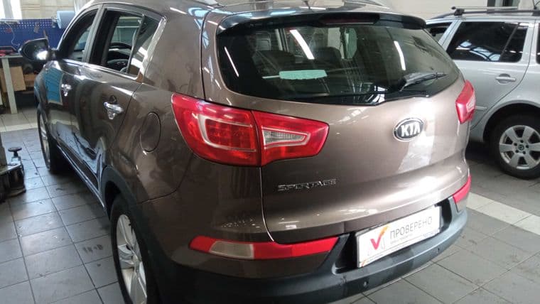 KIA Sportage, 2013 - вид 4