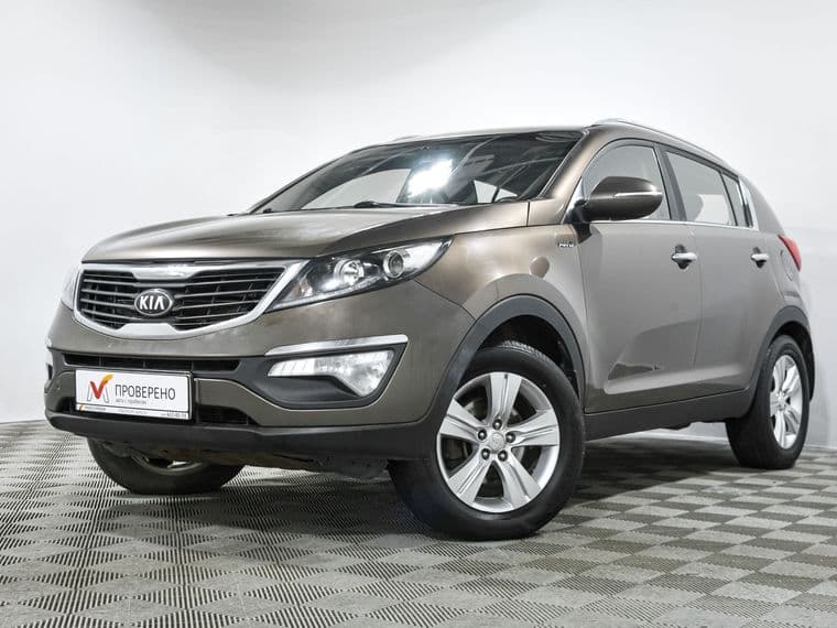 KIA Sportage, 2013