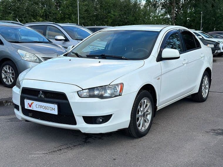 Mitsubishi Lancer, 2010