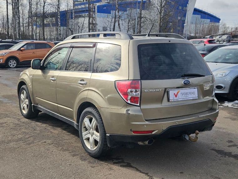 Subaru Forester, 2008 - вид 4