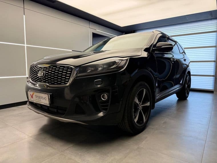KIA Sorento Prime, 2018