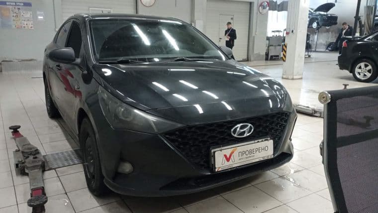 Hyundai Solaris, 2020 - вид 1