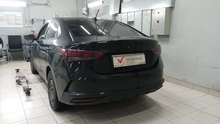 Hyundai Solaris, 2020 - вид 3