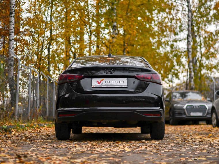 Hyundai Solaris, 2020 - вид 3