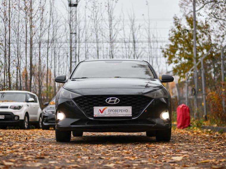 Hyundai Solaris, 2020 - вид 2