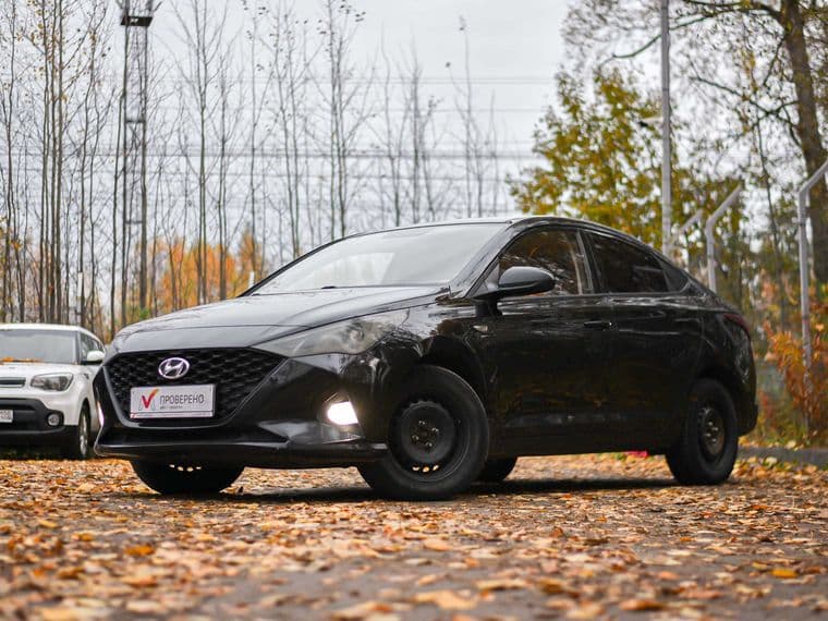 Hyundai Solaris, 2020