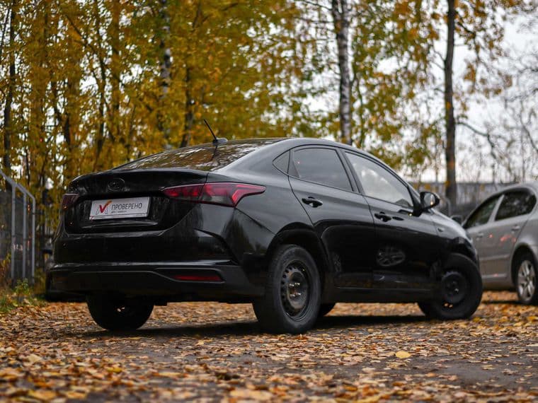 Hyundai Solaris, 2020 - вид 1