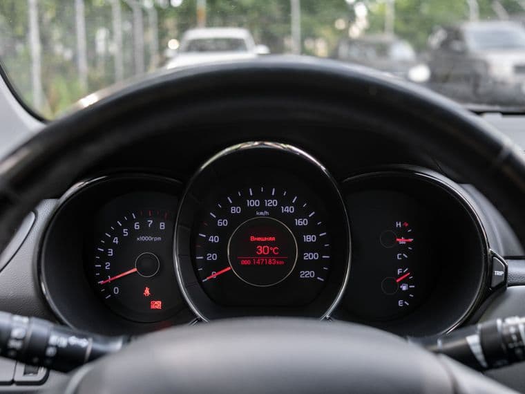KIA Rio, 2013 - вид 4