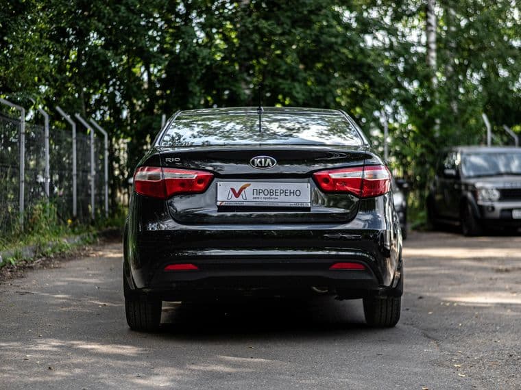 KIA Rio, 2013 - вид 3