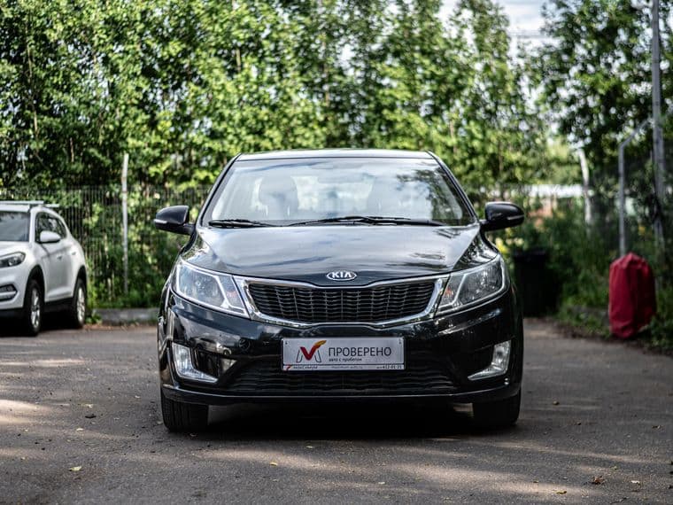 KIA Rio, 2013 - вид 2