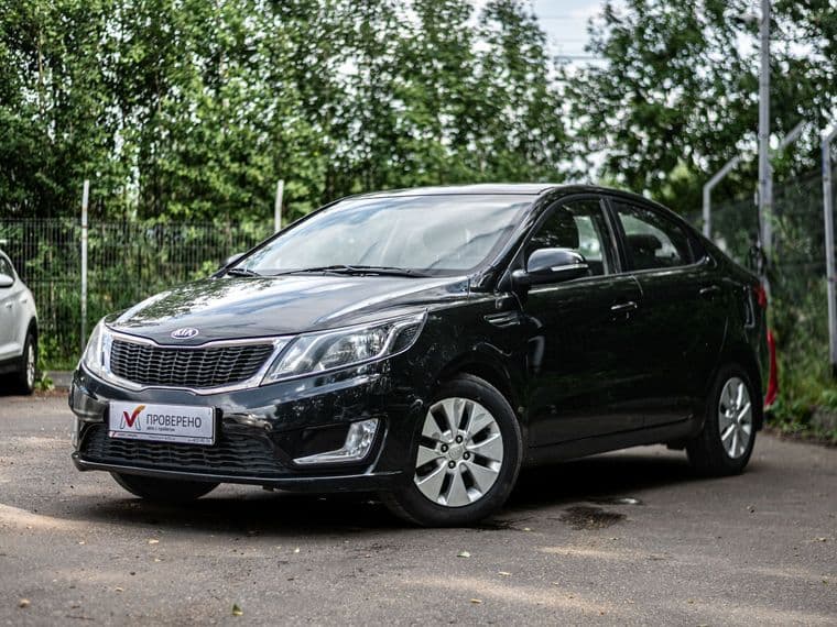 KIA Rio, 2013