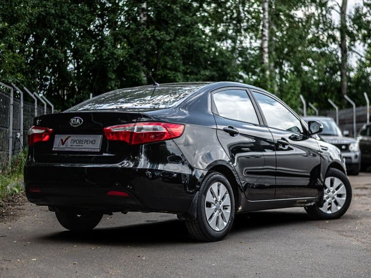 KIA Rio, 2013 - вид 1