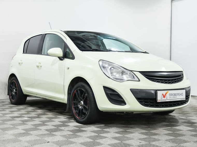 Opel Corsa, 2011 - вид 3