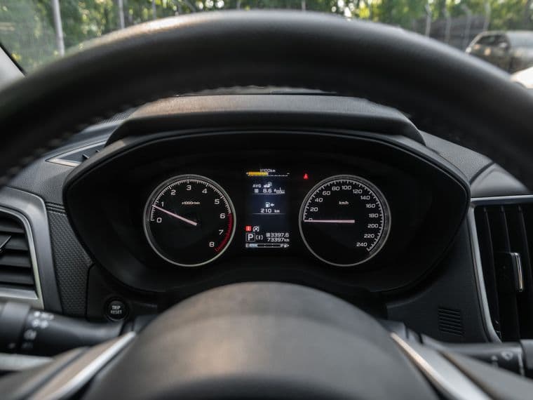 Subaru Forester, 2018 - вид 4