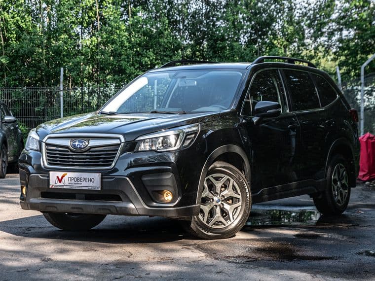 Subaru Forester, 2018