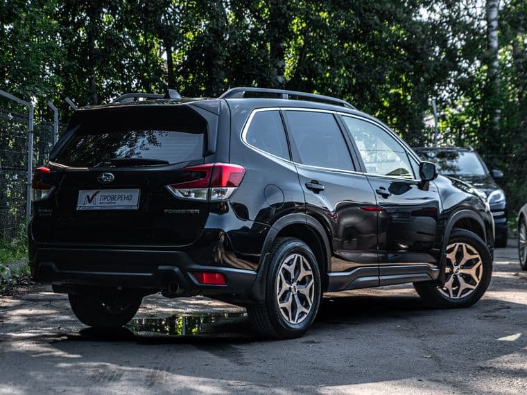 Subaru Forester, 2018 - вид 1