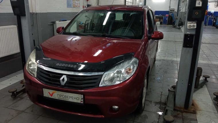 Renault Sandero, 2011
