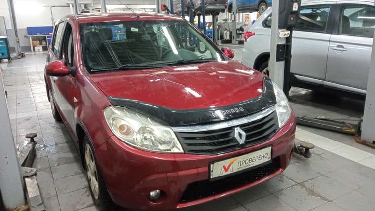 Renault Sandero, 2011 - вид 1