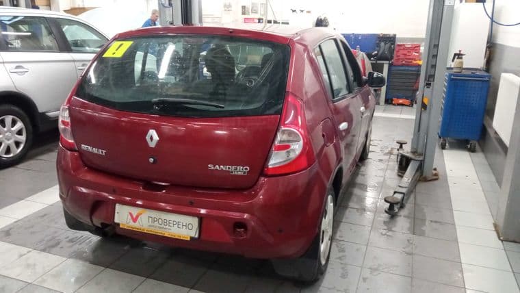 Renault Sandero, 2011 - вид 2
