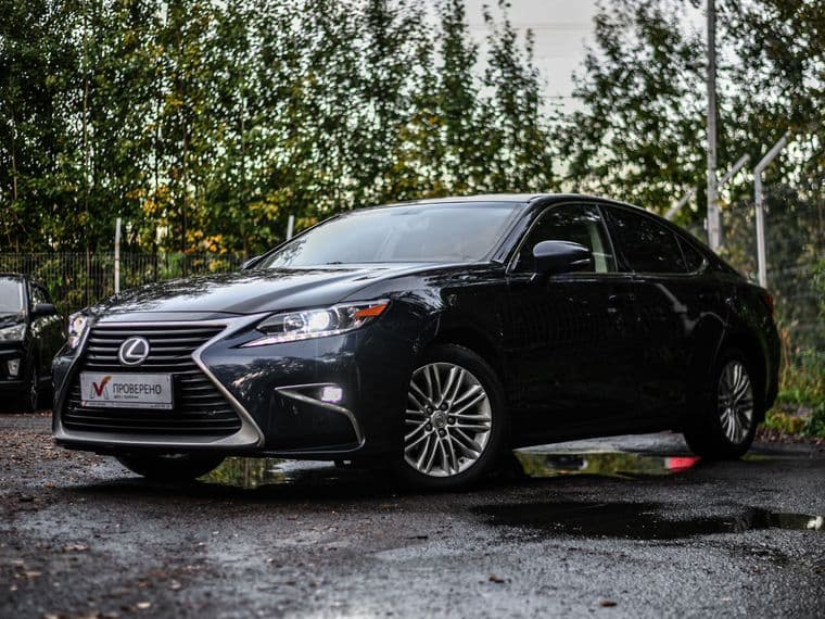 Lexus ES, 2016