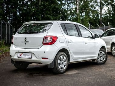 Renault Sandero 2017 года, 126 213 км - вид 2