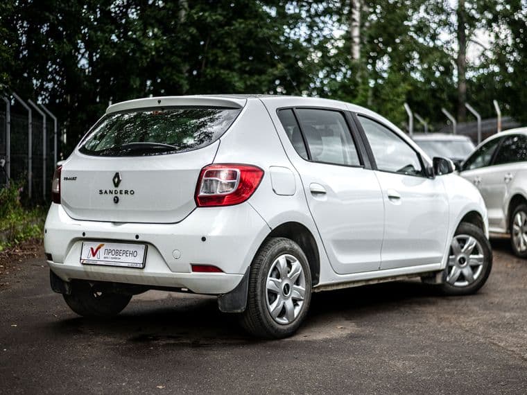 Renault Sandero, 2017 - вид 1