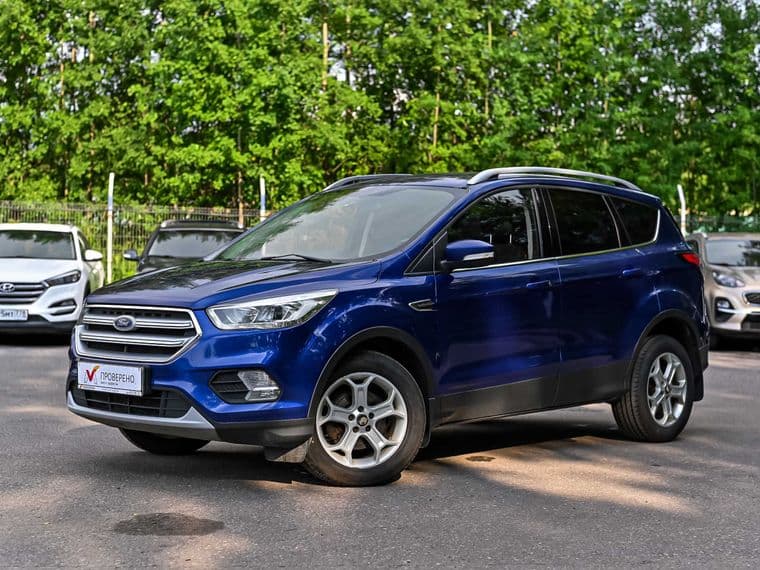 Ford Kuga 2017 года, 154 828 км - вид 1
