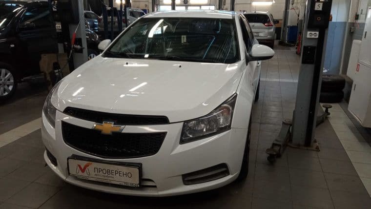 Chevrolet Cruze, 2012