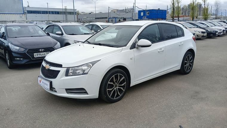 Chevrolet Cruze, 2012