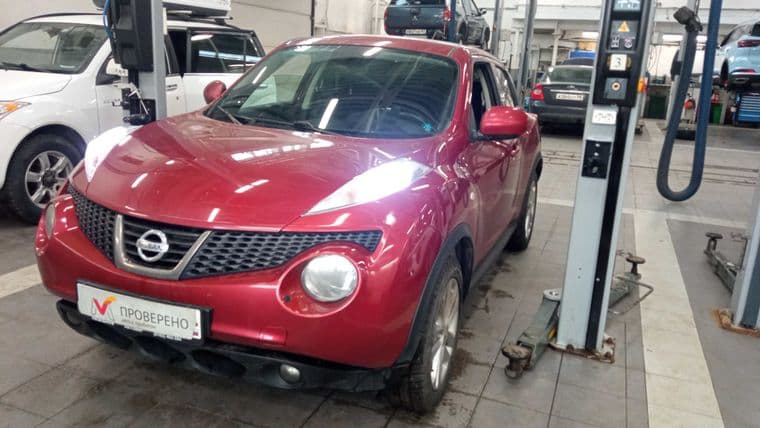 Nissan Juke, 2012