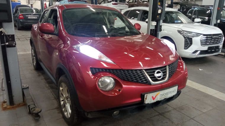 Nissan Juke, 2012 - вид 1