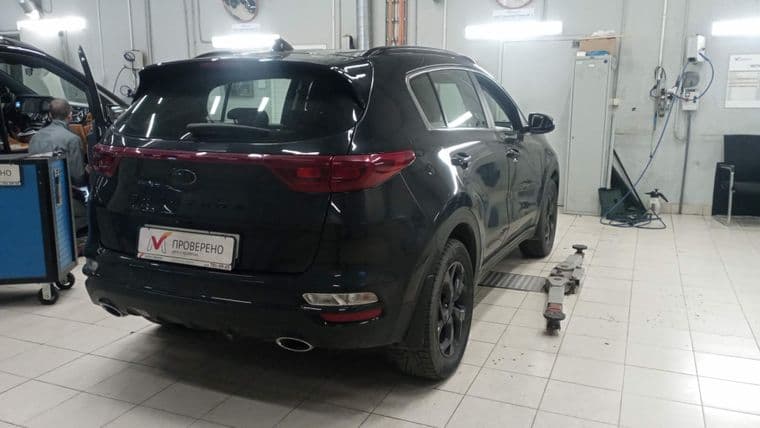KIA Sportage, 2021 - вид 2