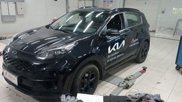 KIA Sportage, 2021