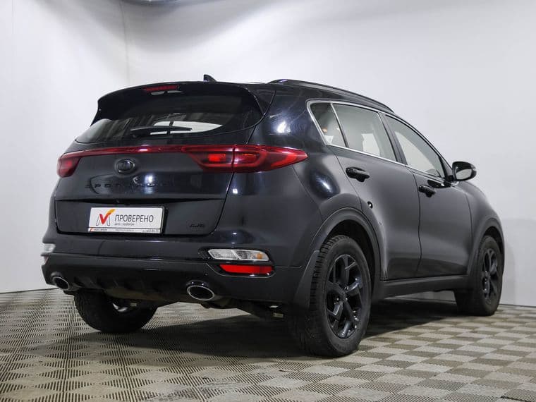 KIA Sportage, 2021 - вид 3