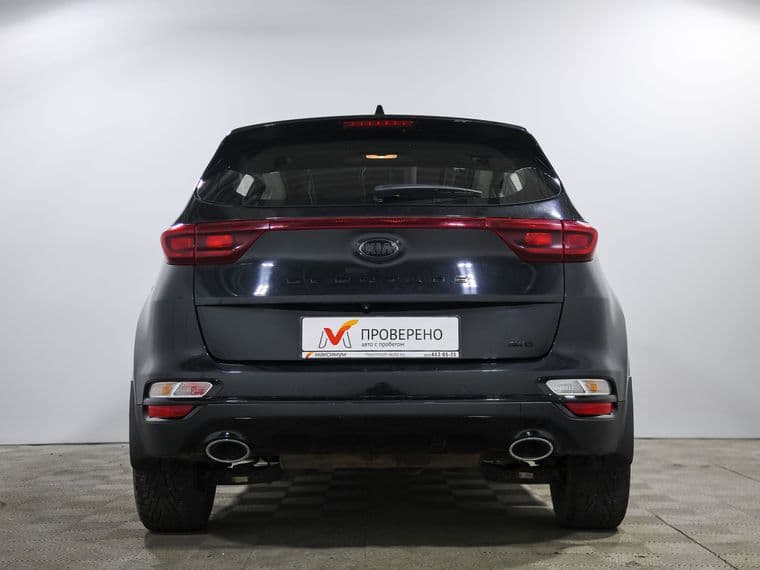 KIA Sportage, 2021 - вид 4