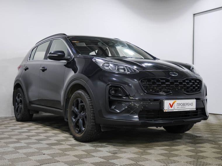 KIA Sportage, 2021 - вид 2